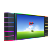 Gaming Monitor 49 Inch LCD Siaplay Game Machine 49 Inch Monitor Computer Hardware Software Rgb Monitor Light