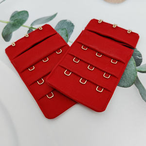 Fermoir de soutien-gorge à agrafes et anneaux pour dos de bikini, boucle métallique, anneau de fixation, accessoires de lingerie et de maillot de bain, bande adhésive pour œillets - Product Image 3