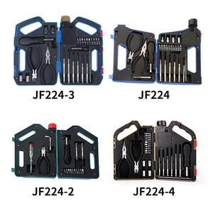 Quà Tặng Khuyến Mại 25 Mảnh Nồi Dầu Chai Ấm Đun Nước Hình Dạng Hình Dạng Công Cụ Quà Tặng Thiết Lập LED Ánh Sáng Tuốc Nơ Vít Bit Ổ Cắm Công Cụ Thiết Lập - Product Image 3