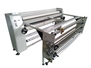 Rollo Industrial multifuncional para enrollar 1200mm 1600mm 1800mm Camiseta Máquina de prensa de calor Rodillo Máquina de transferencia de calor - Product Image 3