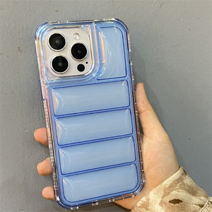 เคสโทรศัพท์3 in 1, เคสดาวน์แจ็กเก็ตพีซี + TPU โปร่งแสงสำหรับ <span class=keywords><strong>iPhone</strong></span> 17 16 16 PRO MAX 17 <span class=keywords><strong>Air</strong></span> 16 5 14 - Product Image 6