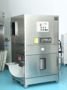 Nuovo Collettore di Polveri in Acciaio Inox a Prezzo Competitivo per Rimozione Polvere di Latte in Polvere Purificazione Fumi Marca YORKTECH 99,9% - Product Image 4
