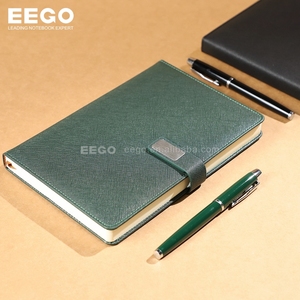 Agenda <span class=keywords><strong>de</strong></span> Lujo Corporativa con Logotipo Personalizado, Negra, A5, Cuero PU, Tapa Dura, Juego <span class=keywords><strong>de</strong></span> Regalo con Cuaderno y Bolígrafo <span class=keywords><strong>para</strong></span> el Trabajo - Product Image 4