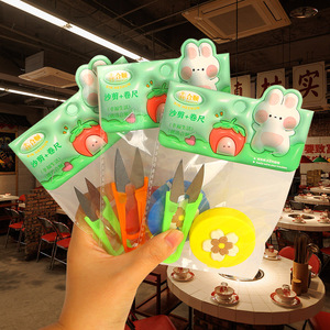 Kit de loisirs créatifs en feutre pour enfants avec ruban à mesurer et coupe-fil, couleurs mélangées, plastique, 7-12 ans - Product Image 2