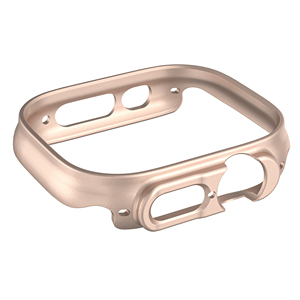 Funda Protectora de Acero Inoxidable para <span class=keywords><strong>IWatch</strong></span> 10 <span class=keywords><strong>IWatch</strong></span> Ultra 2 41mm 42mm 44mm 45mm 46mm 49mm, <span class=keywords><strong>Precio</strong></span> de Fábrica, Nuevo - Product Image 5