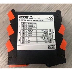 โมดูลควบคุมอุตสาหกรรม Atos Amplifier E-BM-TEB-N-NP-01H/AI 10 /DK14A 24V - Product Image 1