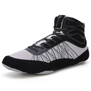 Botas de lucha de combate profesionales, calzado de lucha, OEM, superventas, venta al por mayor - Product Image 6