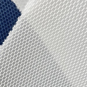 Tissu en maille 3D respirant 100 % polyester, certifié GRS, anti-bactérien, anti-moisissure, épais, idéal pour chaises de bureau et sacs à dos – Offre Spéciale - Product Image 2