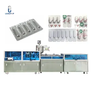 Leadtop Suppository Sealing Suppository Filling Machine Production Suppository Machine
