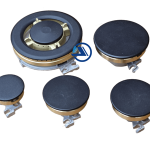 Huashou Brûleur En Laiton Chapeau Ensemble <span class=keywords><strong>pour</strong></span> Cuisinière Électrique Four <span class=keywords><strong>Gaz</strong></span> <span class=keywords><strong>Plaque</strong></span> <span class=keywords><strong>De</strong></span> <span class=keywords><strong>Cuisson</strong></span> 55 #75 #130 # Couvertures <span class=keywords><strong>De</strong></span> Poêle Fourniture Spéciale <span class=keywords><strong>pour</strong></span> Usage Domestique <span class=keywords><strong>De</strong></span> Voiture - Product Image 1