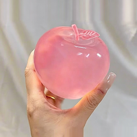 Nouveaux jouets sensoriels anti-stress en forme de pomme rose, verte et rouge, doux et à remontée lente, pour soulager l'anxiété et l'ADHD chez les enfants et les adultes