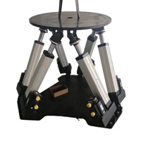 Plateforme de mouvement 6 DOF à charge lourde, système de simulation dynamique, moteur PLC, charge utile 800 kg, conception personnalisée OEM/ODM, directement de l'usine