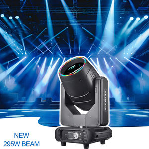 AOPU 14r 295w Luce a Testa Mobile, Faretto a Fascio Mobile, Illuminazione da Palco per Concerti, Fascio Nitido 295W 14r - Product Image 1