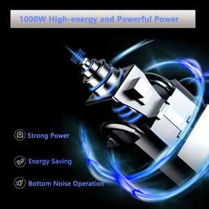 منظفات غبار بالبخار قابلة للغسل عالية الأداء ، مكنسة كهربائية لتنظيف الغبار في المنزل من وضع مستقيم - Product Image 5