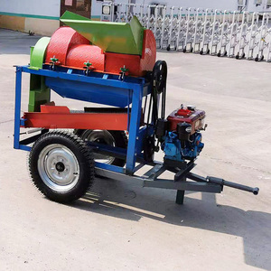 Máquina Trilladora Multifuncional para Granos de Maíz, Trigo, Sorgo y Soja, Construcción de Acero, 500 Kg/H, Alta Productividad - Product Image 3