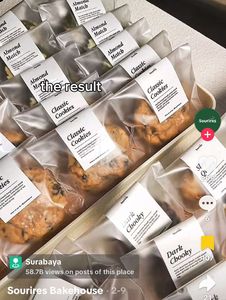 Handmade Custom Cookie Labels - Product Image 3
