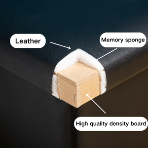 Moderno multifunzionale cubo in pelle pouf sgabello con riporre pieghevole banco organizzatore per camera da letto e Hotel mobili - Product Image 5