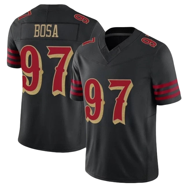97 Nick Bosa Black