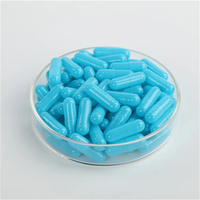 Capsules de gélatine vides végétales certifiées halal Capsules HPMC végétales à faible quantité minimale de commande taille 00-4