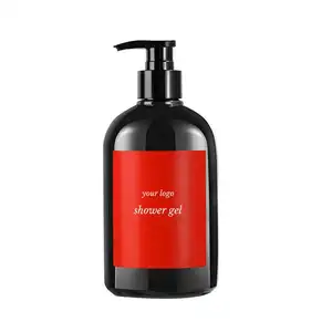 Set di Shampoo e balsamo per capelli con etichetta privata Shampoo marocchino puro senza solfati organici per uomo bottiglia OEM marocco