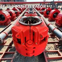 API Standard SE 350 tonnes élévateur de boîtier pneumatique nouvelle araignée d'ascenseur de tuyau de forage pour le forage de puits outil de forage de forgeage