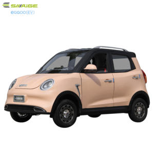 Elektrische 4 Wheeler Met Full Cover, Elektrische Mini Auto Met Sterke Macht - Product Image 5