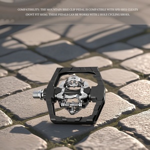 Pedal de Bicicleta Ultraligero de Aleación Cómodo y de Venta Caliente con Rodamiento Sellado y Resistente al Agua, Personalizado para Bicicletas BMX/MTB/Carretera - Product Image 6