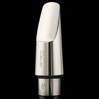 Free Sampling Beginner-Suitable Brass Mouthpiece Custom Logo Saxophone Silvering Metal