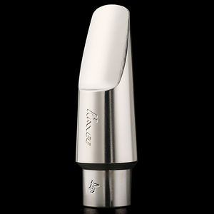 無料サンプリング初心者-適切な真鍮のマウスピースカスタムロゴサックスシルバーメタル - Product Image 4