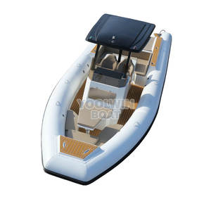 9,6m Familien-Freizeitboot mit Leistungsstarken 300PS-Motoren Gommoni Schlauchboot mit Festrumpf (RIB) - Product Image 3