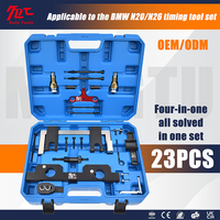 23 outils de réparation de moteur de voiture, outils de calage du moteur, outils dédiés pour arbre d'équilibrage, volant moteur et injecteur de carburant pour BMW N20 N26