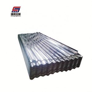 Lowest Corrugated <b>Zinc</b> Roofng <b>Sheet</b> Price Steel Plate,cold Rolled Steel <b>Sheet</b> Galvanized or Corrugated - Product Image 2