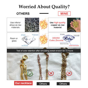 Chapado en oro Estilo Vintage sirena Ji Flash diamante arreglo pulsera Tahi Jacquard anillo circón perla anillo conjunto hecho de latón - Product Image 6