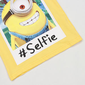 เสื้อยืดเด็กพิมพ์ลายตัวการ์ตูนน่ารักสำหรับเด็กผู้ชายเด็กผู้หญิงเสื้อยืดคอกลมแขนสั้นมีฮู้ดสำหรับฤดูร้อน - Product Image 5