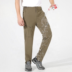 <span class=keywords><strong>Pantaloni</strong></span> da Golf da uomo Wet Weather <span class=keywords><strong>pantaloni</strong></span> da pioggia impermeabili da esterno elasticizzati vestiti da trekking ad asciugatura rapida <span class=keywords><strong>pantaloni</strong></span> da viaggio - Product Image 5