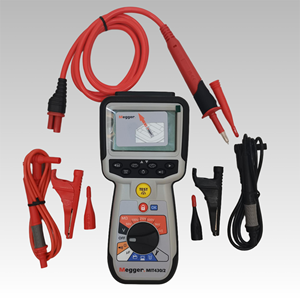 Medidor de Resistencia de Aislamiento MIT430/2 IV 1000V/1kv, Garantiza Pruebas Seguras hasta 1000V/1KV Rango de Voltaje Amplio - Product Image 6