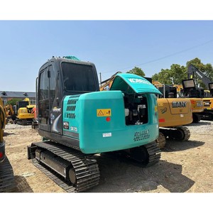 รถขุดตีนตะขาบ Kobelco SK75 มือสอง ขนาด 7.5 ตัน ได้รับการรับรองมาตรฐาน EPA CE รุ่น SK75‑8 พร้อมใบมีดดันดิน ราคาถูก - Product Image 2
