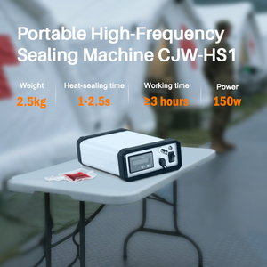 Portatile leggero ad alta frequenza tubo sigillante di calore per sacche di sangue OEM per esterno medico-l uso di emergenza donazione di sangue - Product Image 4