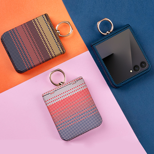 เคสโทรศัพท์ PC พร้อมห่วงกระจกนิรภัยขาตั้งฝาครอบป้องกันพับได้สำหรับ <span class=keywords><strong>Samsung</strong></span> <span class=keywords><strong>Galaxy</strong></span> <span class=keywords><strong>Z</strong></span> <span class=keywords><strong>flip</strong></span> 3 <span class=keywords><strong>4</strong></span> 5 6 7 - Product Image 6