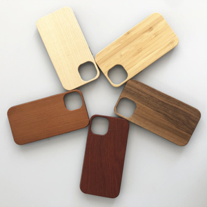 Hot phong cách gỗ trường hợp điện thoại cho <span class=keywords><strong>Iphone</strong></span> 14 với Side Thiết kế trường hợp đối với <span class=keywords><strong>iPhone</strong></span> 16 11 13 Pro Max tùy chỉnh khắc thiết kế bằng gỗ tự nhiên - Product Image 3