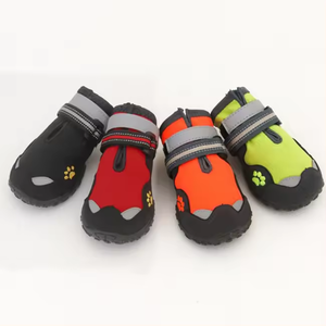 2024 neu eingetroffen wasserdicht rutschfest Wanderschuhe Hundeschuhe für große Hunde - Product Image 1