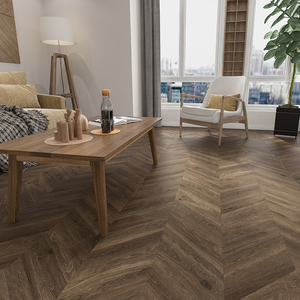 Piso de <span class=keywords><strong>PVC</strong></span> Spc de 5mm de grosor, capa de desgaste, 0,3mm, espiga, Spc - Product Image 2