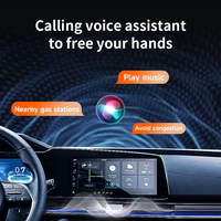 Adaptateur sans fil CarPlay Car Convert Navigation & GPS Adapter Dongle Android Auto Dongle Filaire à Wireless CarPlay