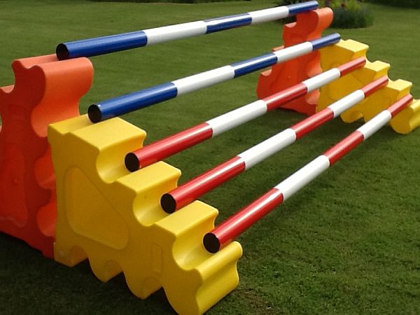 Longe Pour Cheval Avec Boulon Et Snap – Coton Et Fer – 180 Cm