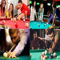 Xmlinco – jeu de balles de billard populaire 2-1/4 pouces, 16 balles pour Tables de piscine professionnelles, accessoire de billard