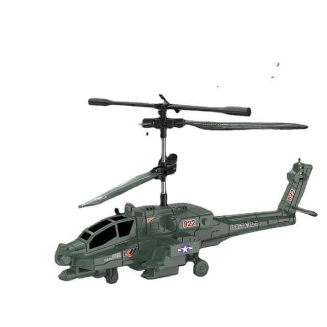 LONGXI 922 Military Rc Helicopter Radio Control Aircraft Remote Control Apachi Model Airplane Toy for Kids