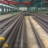 ASTM A106/A53 Gr. Pipa Baja Karbon Seamless B/A336 API 5L Diameter Besar Sch40/Sch80 Dinding Tebal Pipa Minyak Pengelasan Cairan Boiler
