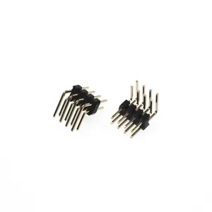 2.54mm 1.27mm Straight Round 4 Pin Custom Female Header 2x3 Smd 5mm 15mm Idc Connector 40 Pin Male Right 2.54mm 2x2 Angle