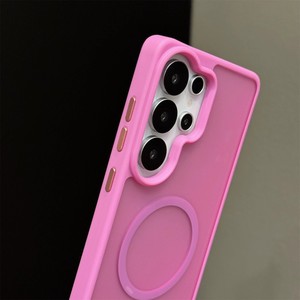 Funda Magnética <span class=keywords><strong>para</strong></span> Teléfono Samsung S26 S24 S25 <span class=keywords><strong>Ultra</strong></span> S23, Carcasa Rígida de PC Mate Translúcida, Carga Inalámbrica, Protección Contra Impactos - Product Image 4