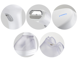 Sản phẩm mới 2025 plancha de Vapor Para ropa hơi nước di động sắt nhà máy cầm tay may Steamer/sắt với bể nước - Product Image 4